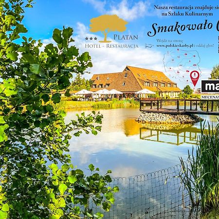 Hotel - Restauracja Platan Sedziszow Malopolski Luaran gambar