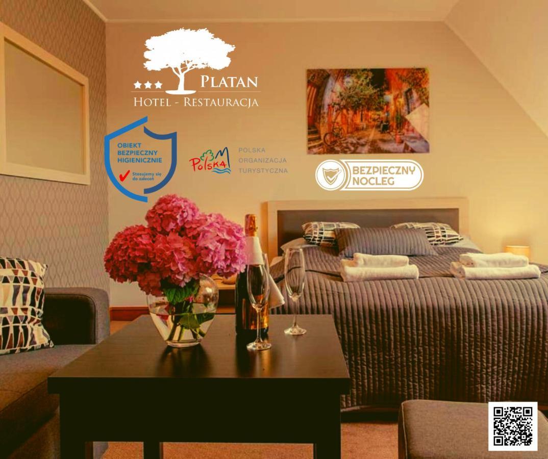 Hotel - Restauracja Platan Sedziszow Malopolski Luaran gambar