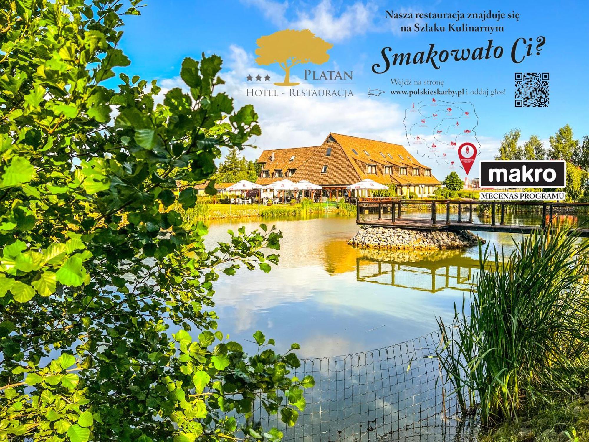 Hotel - Restauracja Platan Sedziszow Malopolski Luaran gambar